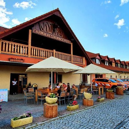 Hotel Farma Vysoka Chrastava Екстериор снимка