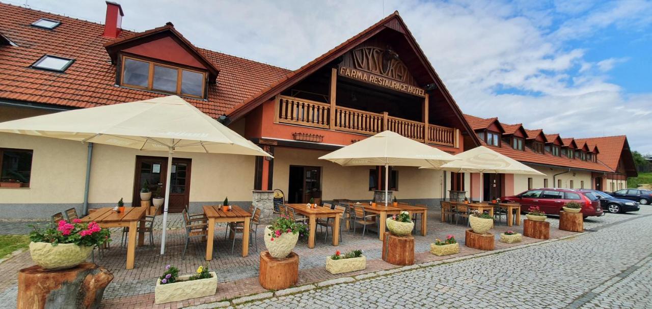 Hotel Farma Vysoka Chrastava Екстериор снимка