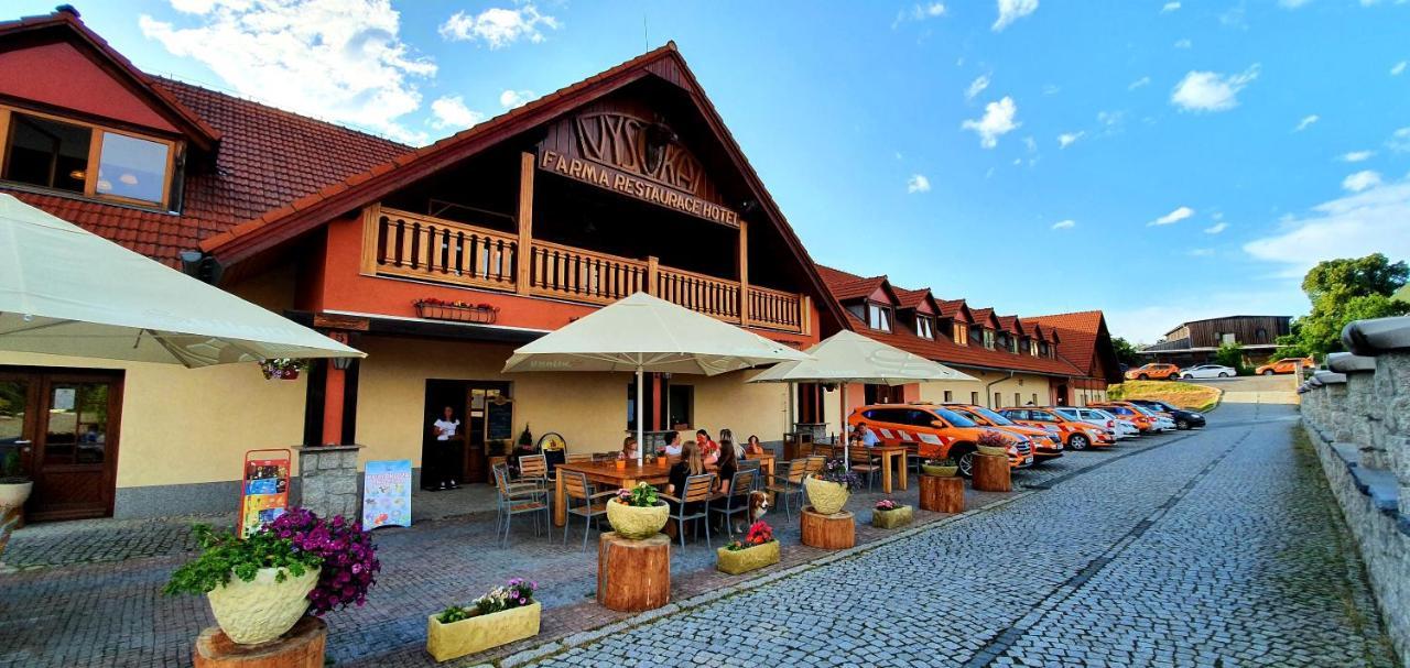 Hotel Farma Vysoka Chrastava Екстериор снимка