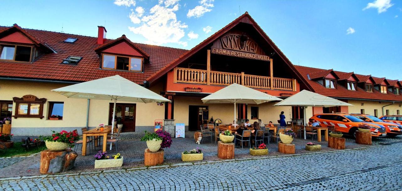 Hotel Farma Vysoka Chrastava Екстериор снимка